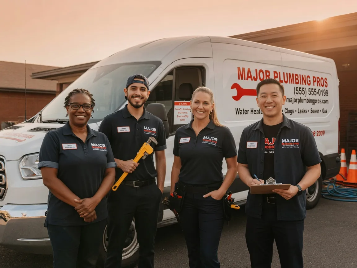 Drain Cleaning Services company in Bertram, TX